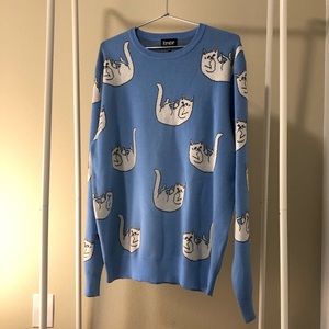 RIPNDIP Falling For Nermal Knit Sweater